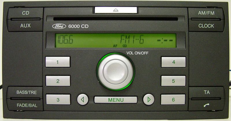 Ford 6000CD