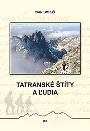 Přebal knihy Tatranské štíty a ludia