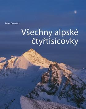 Přebal knihy Všechny Alpské čtyřtisícovky