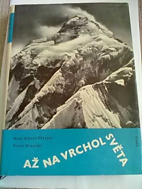 Přebal knihy Až na vrchol světa