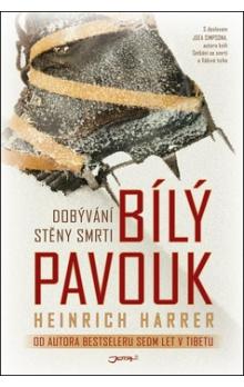 Přebal knihy Bílý pavouk