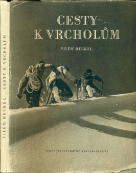 Přebal knihy Cesty k vrcholům