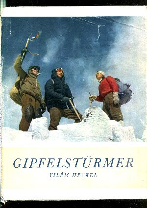 Přebal knihy Gipfelsturmer