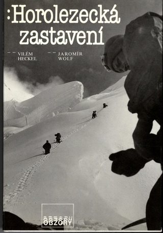 Přebal knihy Horolezecká zastavení