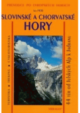 Přebal knihy Slovinské a Chorvatské hory